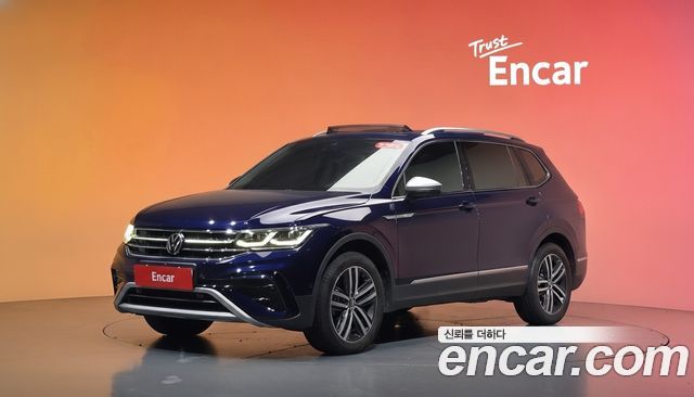 Volkswagen Tiguan 2.0 TSI Prestige — пробег 42 292 км — фото 1 из 5