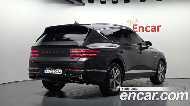 Genesis GV80 2.5T Gasoline AWD — пробег 72 725 км — фото 2 из 5