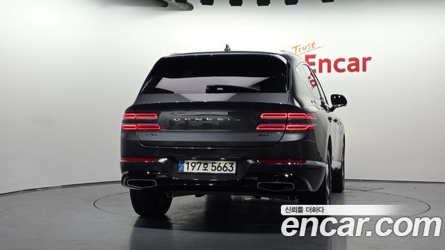 Genesis GV80 2.5T Gasoline AWD — пробег 72 725 км — фото 4 из 5