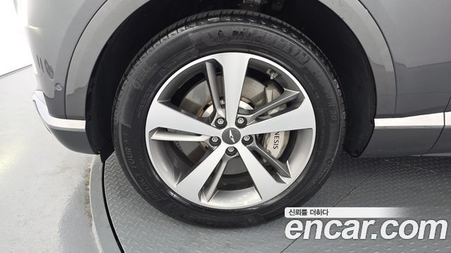 Genesis GV80 2.5T Gasoline AWD — пробег 72 725 км — фото 5 из 5