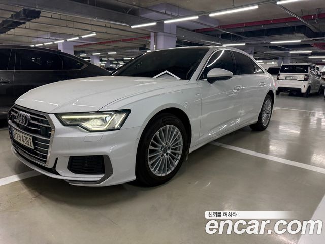Audi A6 из Кореи Encar