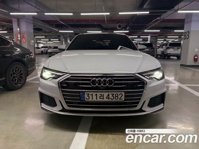 Audi A6 из Кореи Encar