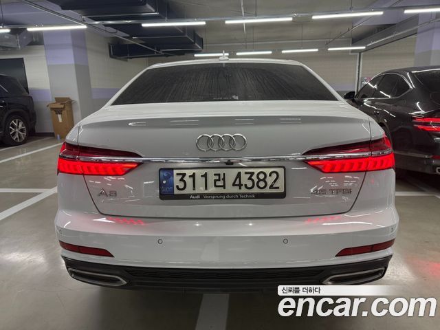 Audi A6 из Кореи Encar
