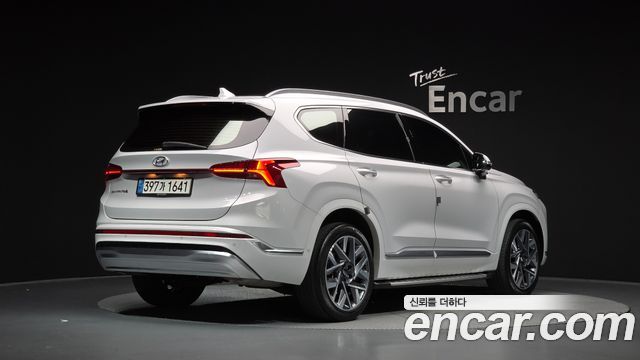 Hyundai Santafe Diesel 2.2 2WD Calligraphy — пробег 81 556 км — фото 2 из 5