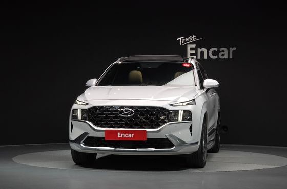 Hyundai Santafe Diesel 2.2 2WD Calligraphy — пробег 81 556 км — фото 3 из 5