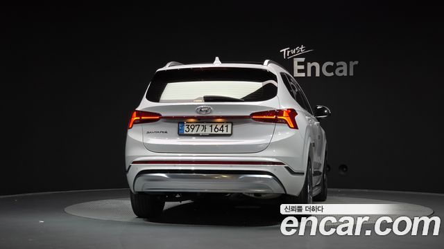 Hyundai Santafe Diesel 2.2 2WD Calligraphy — пробег 81 556 км — фото 4 из 5