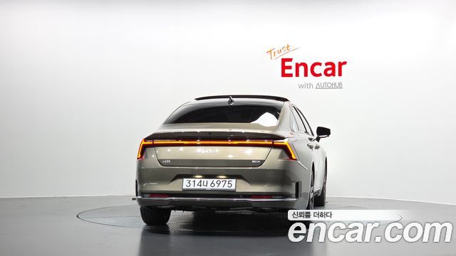 Kia K8 Signature — пробег 3 027 км — фото 4 из 5