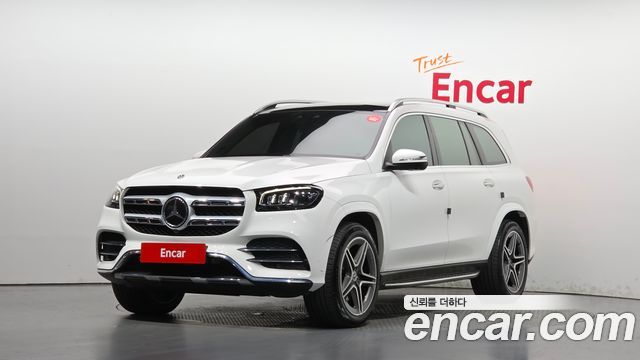 Mercedes-Benz GLS-Class GLS400d 4MATIC — пробег 178 336 км — фото 1 из 5