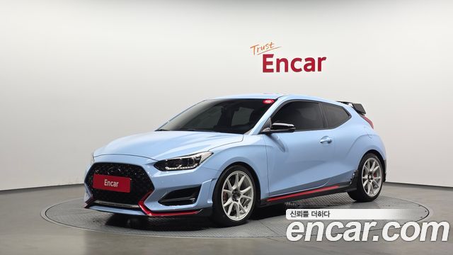 Hyundai Veloster 2.0 N — пробег 66 187 км — фото 1 из 5