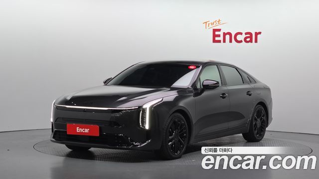 Kia K8 Signature Black — пробег 9 528 км — фото 1 из 5