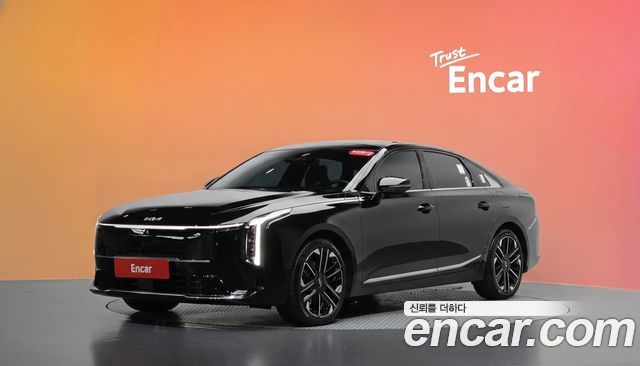 Kia K8 Signature — пробег 10 397 км — фото 1 из 5