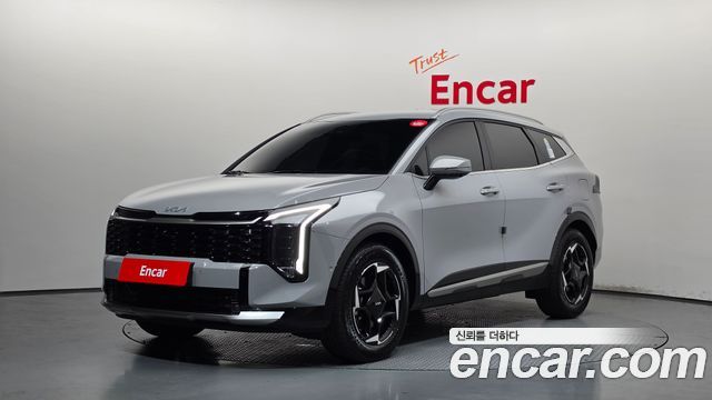 Kia Sportage HEV 1.6 2WD Signature — пробег 16 652 км — фото 1 из 5