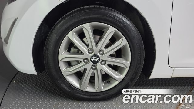Hyundai AVANTE 1.6 GDi Modern Standard — пробег 152 201 км — фото 5 из 5