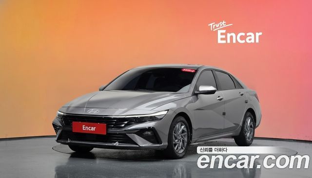 Hyundai AVANTE из Кореи Encar
