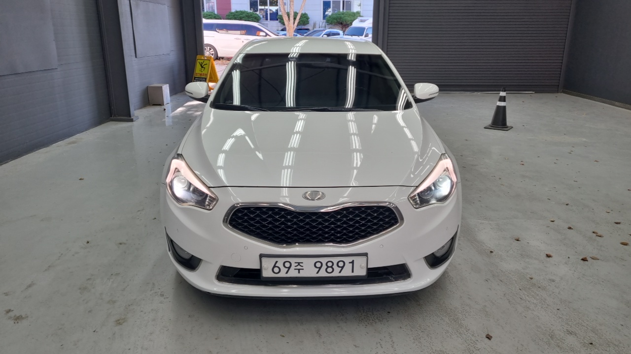 Kia K7 из Кореи Encar