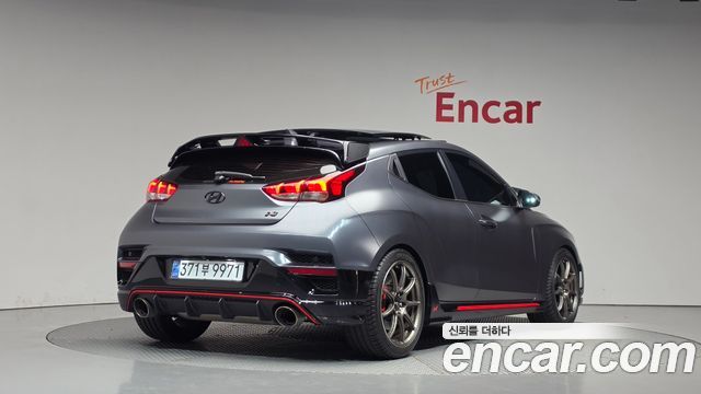 Hyundai Veloster 2.0 N — пробег 63 571 км — фото 2 из 5