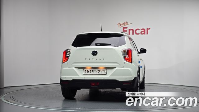 Ssangyong TIBOLI Gasoline 1.5 2WD V3 — пробег 20 330 км — фото 4 из 5