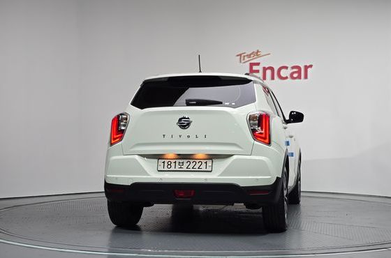 Ssangyong TIBOLI Gasoline 1.5 2WD V3 — пробег 20 330 км — фото 4 из 5