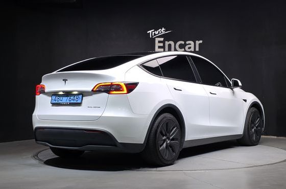 Tesla Model Y Long Range AWD — пробег 80 598 км — фото 2 из 5