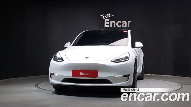 Tesla Model Y Long Range AWD — пробег 80 598 км — фото 3 из 5
