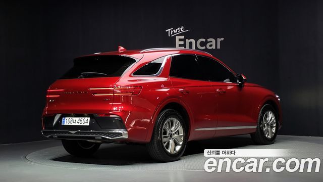 Genesis GV70 2.5T Gasoline AWD — пробег 45 403 км — фото 2 из 5