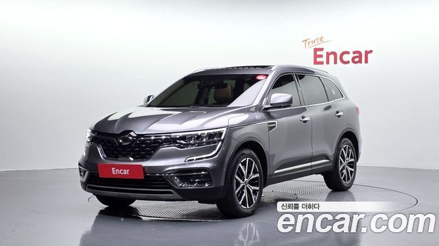Renault (Samsung) QM6 2.0 GDe RE Signature 2WD — пробег 43 024 км — фото 1 из 5