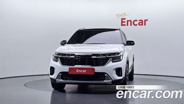 Kia Seltos Gasoline 1.6 Turbo 2WD Signature — пробег 31 911 км — фото 3 из 5