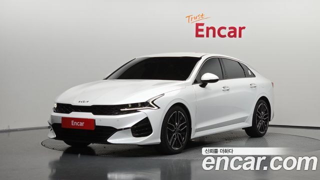 Kia K5 из Кореи Encar