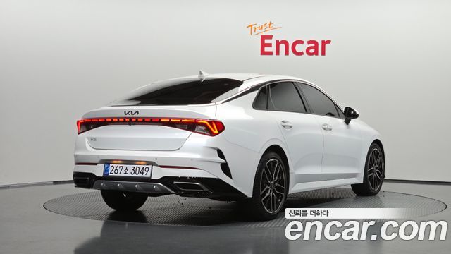Kia K5 из Кореи Encar