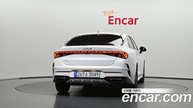 Kia K5 из Кореи Encar