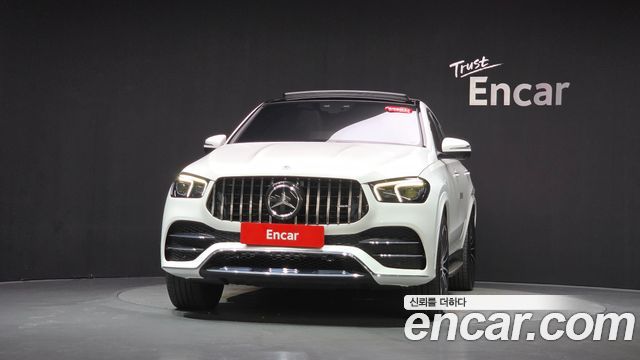 Mercedes-Benz GLE-Class GLE400d 4MATIC Coupe — пробег 71 846 км — фото 3 из 5