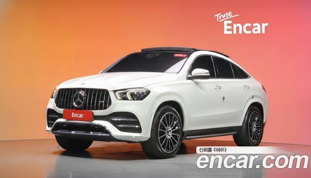 Mercedes-Benz GLE-Class GLE400d 4MATIC Coupe — пробег 71 846 км — фото 1 из 5