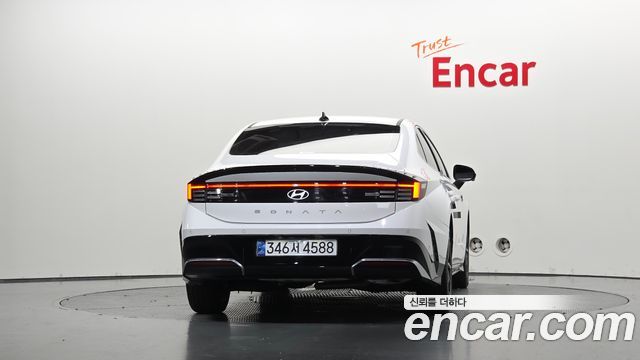 Hyundai Sonata 1.6 Turbo Exclusive — пробег 22 069 км — фото 4 из 5