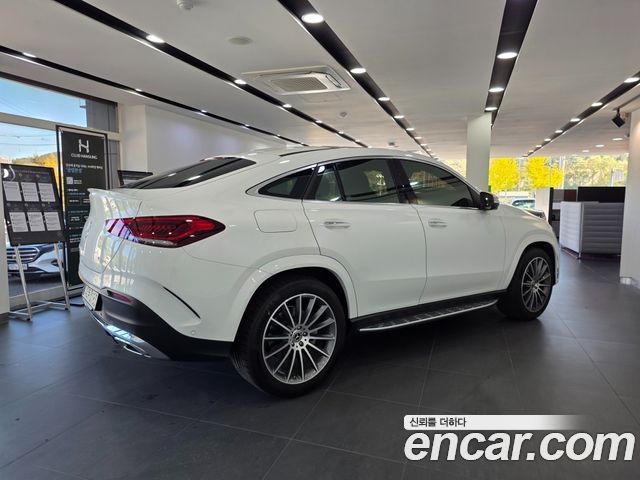 Mercedes-Benz GLE-Class GLE400d 4MATIC Coupe — пробег 48 444 км — фото 2 из 5