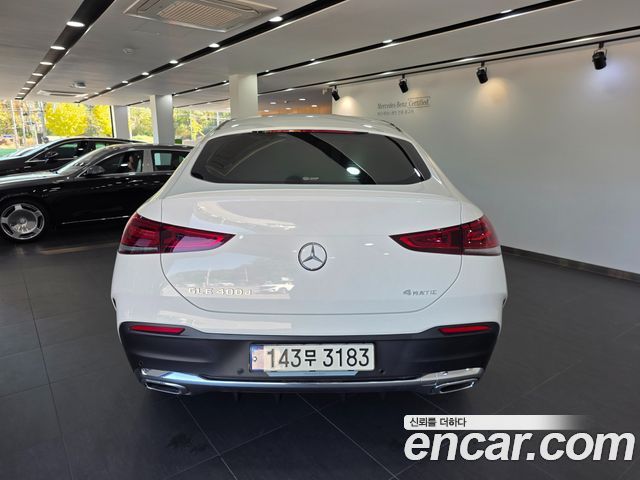 Mercedes-Benz GLE-Class GLE400d 4MATIC Coupe — пробег 48 444 км — фото 4 из 5