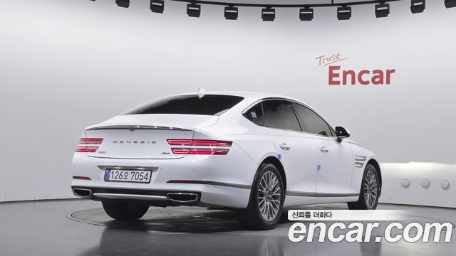 Genesis G80 из Кореи Encar