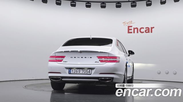 Genesis G80 из Кореи Encar