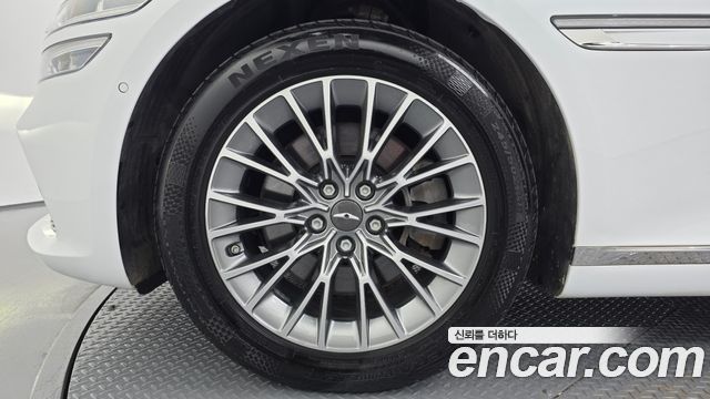 Genesis G80 из Кореи Encar