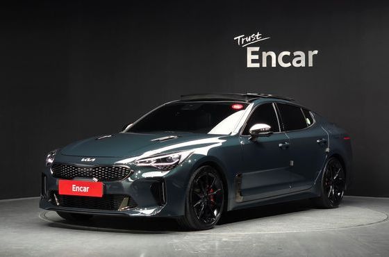 Kia Stinger 2.5 AWD Masters ACRO EDITION — пробег 76 565 км — фото 1 из 5