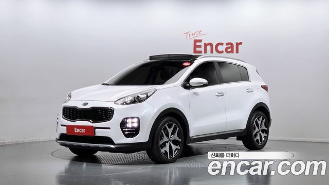 Kia Sportage Diesel 2WD Noblesse — пробег 109 217 км — фото 1 из 5