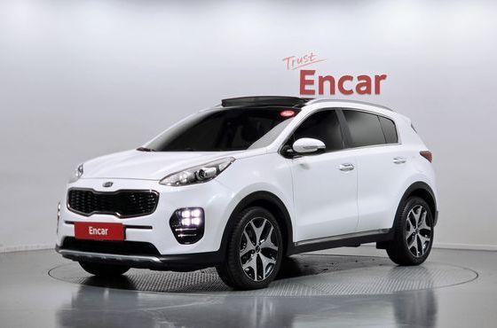 Kia Sportage Diesel 2WD Noblesse — пробег 109 217 км — фото 1 из 5