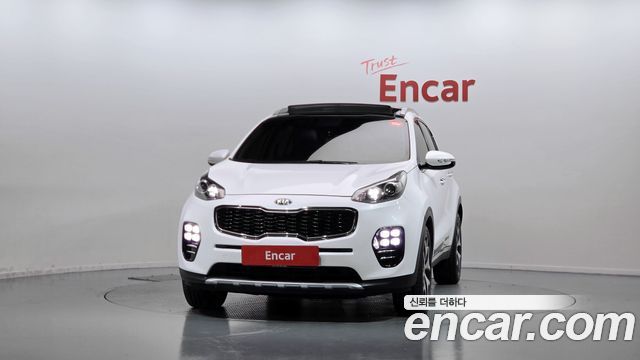 Kia Sportage Diesel 2WD Noblesse — пробег 109 217 км — фото 3 из 5