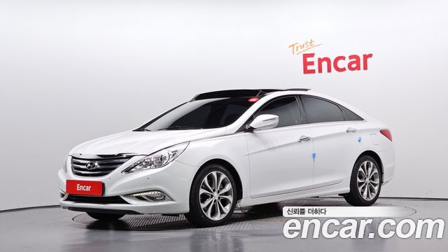 Hyundai Sonata CVVL Premium — пробег 87 634 км — фото 1 из 5