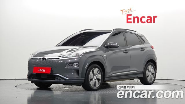 Hyundai Kona из Кореи Encar