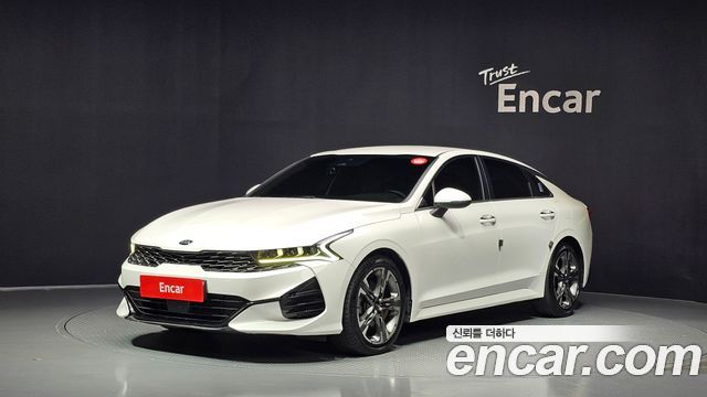 Kia K5 из Кореи Encar