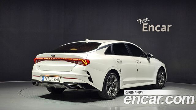 Kia K5 из Кореи Encar