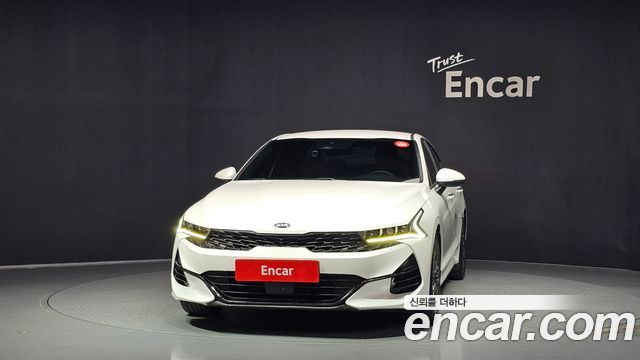 Kia K5 из Кореи Encar