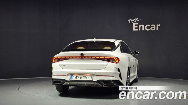 Kia K5 из Кореи Encar