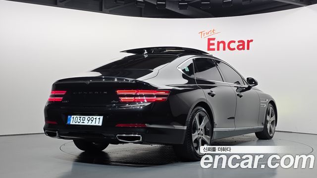 Genesis G80 Gasoline 2.5 Turbo AWD — пробег 51 381 км — фото 2 из 5