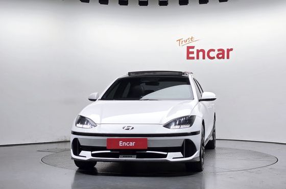 Hyundai Ioniq6 Long Range Exclusive + — пробег 134 389 км — фото 3 из 5